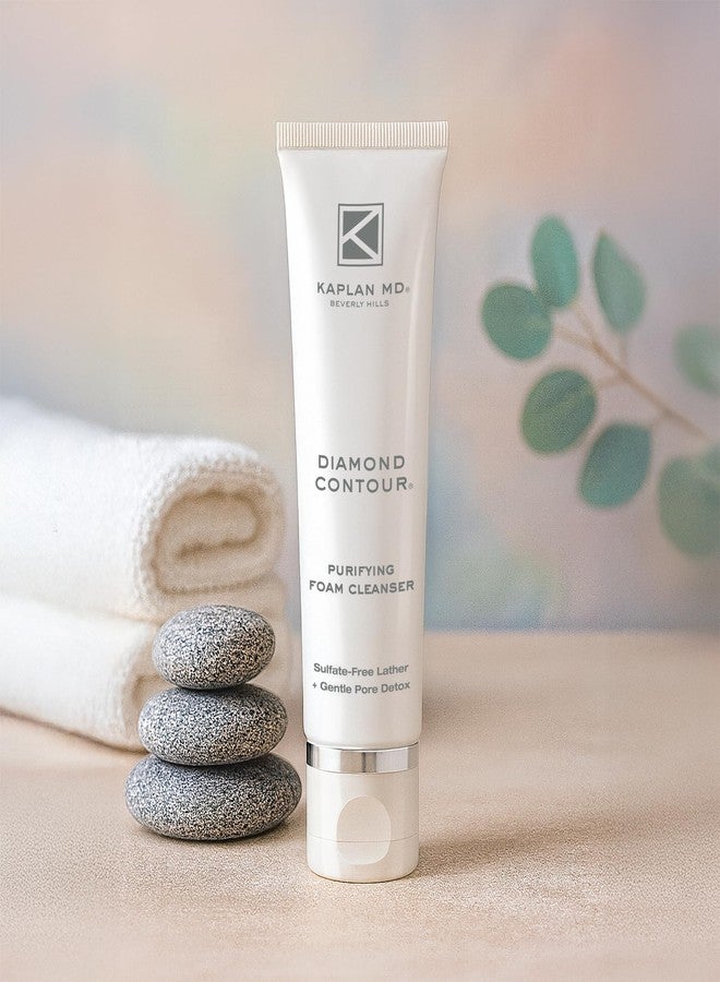 KAPLAN MD Diamond Contour Purifying Foam Cleanser - 3.4 fl oz/100ml - Image 5