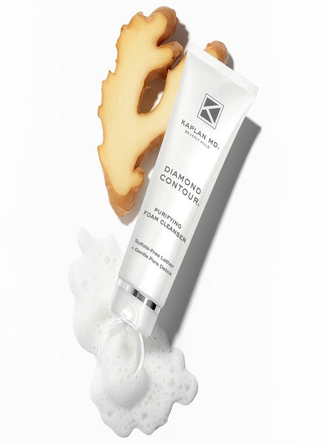 KAPLAN MD Diamond Contour Purifying Foam Cleanser - 3.4 fl oz/100ml - Image 3