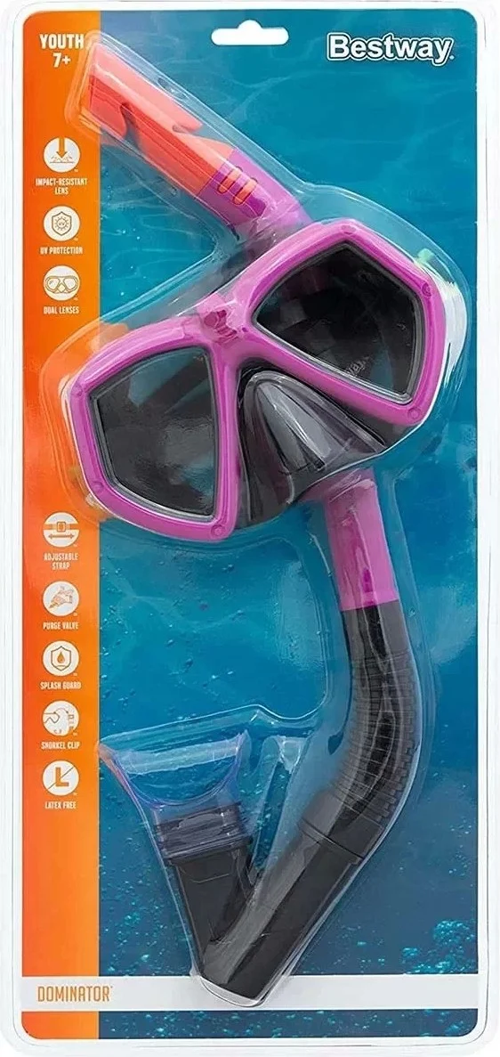 Bestway Dominator Snorkel Mask 24070