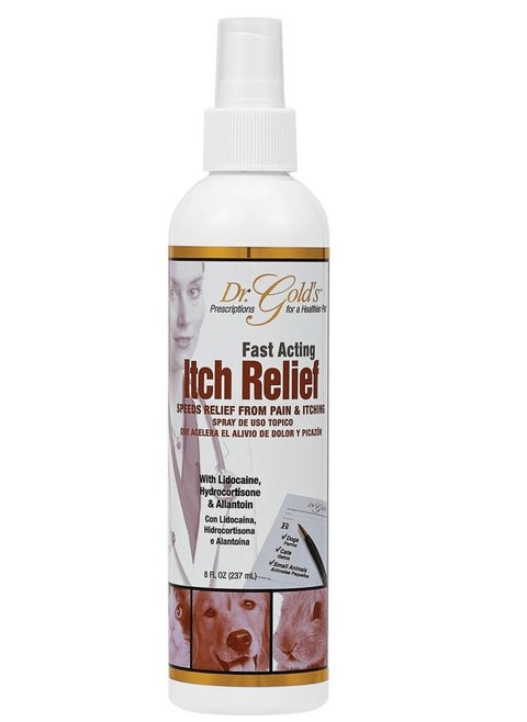Dr Gold Itch Relief Spray For Pets 237ml