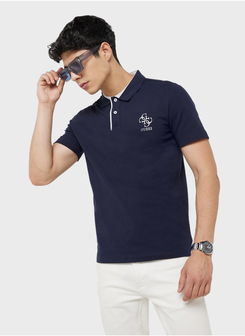 GUESS Logo Polo  - Image 1