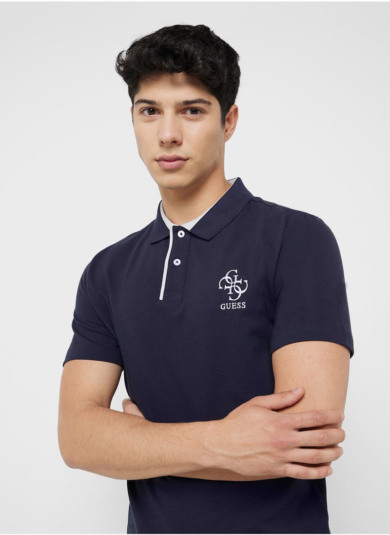 GUESS Logo Polo  - Image 3