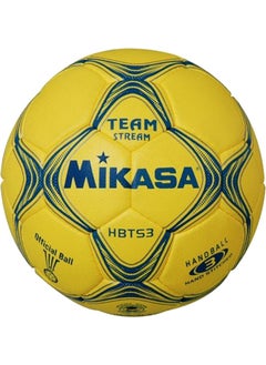 Mikasa Hbts3-Y Handball Ball Synth Leather Yellow 