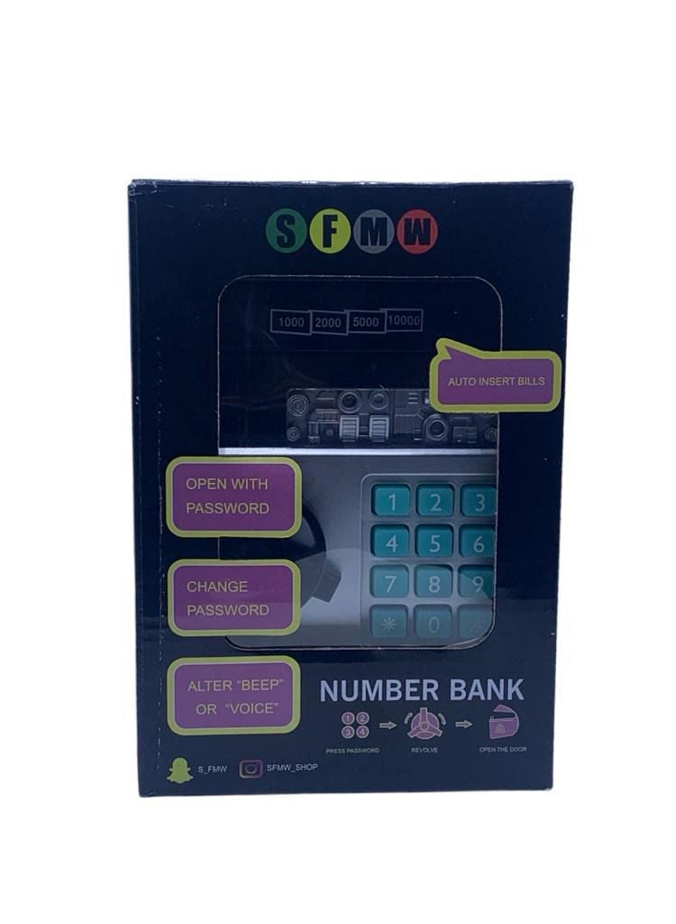 SFMW Electronic Money Box is Made of Premium Quality - Image 3