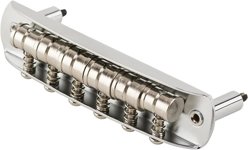 Fender American Professional JaguarJazzmaster Assembly Nickel Electric Guitar Bridge 7709942049