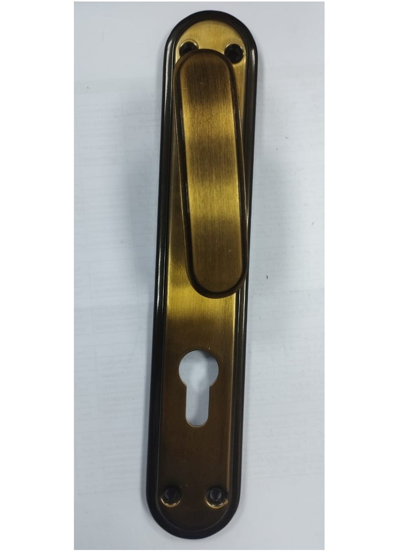 Comex Cylinder Door Handle for Apartment Door Bronze 