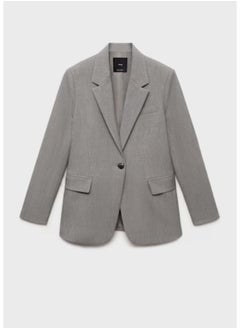 MANGO Casual Straight Jacket With Flap Pockets  - Image 5