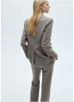 MANGO Casual Straight Jacket With Flap Pockets  - Image 2