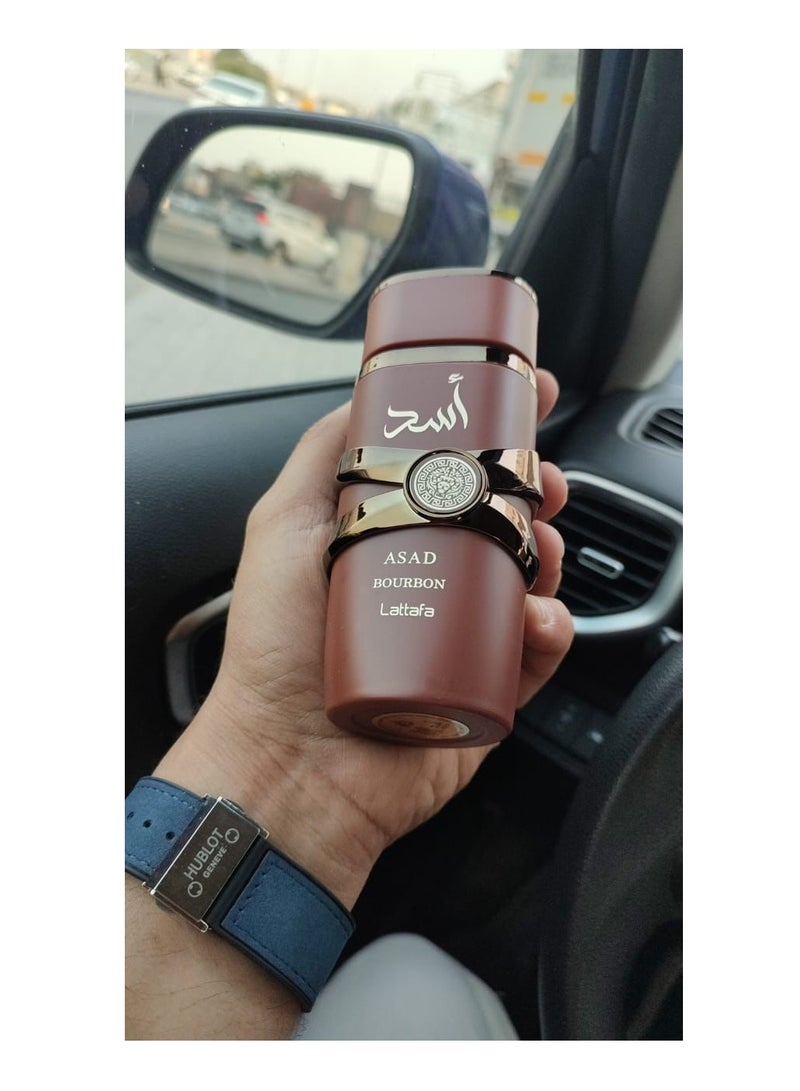 Lattafa PRIDE ASAD BOURBON EDP 100ml - Image 3