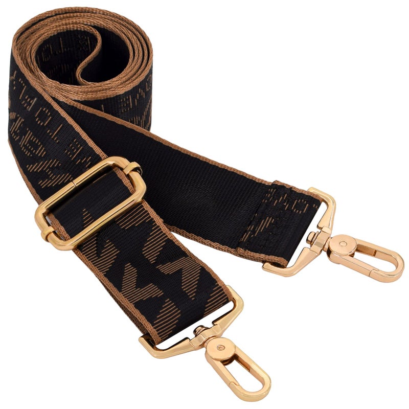 River Lake Purse Strap,Wide Shoulder Strap Adjustable Replacement Crossbody Bag Straps for Handbag,Crossbody Bags,Shoulder Bags - Image 2