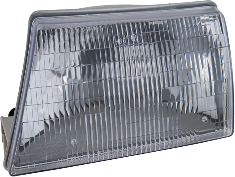 Garage-Pro Driver and Passenger Side Headlight for Mazda B2500 B3000 B4000 (1998-2000) - Halogen Replacement - Image 2