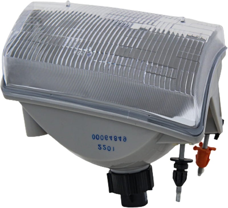 Garage-Pro Driver and Passenger Side Headlight for Mazda B2500 B3000 B4000 (1998-2000) - Halogen Replacement - Image 4
