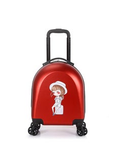 Red girl