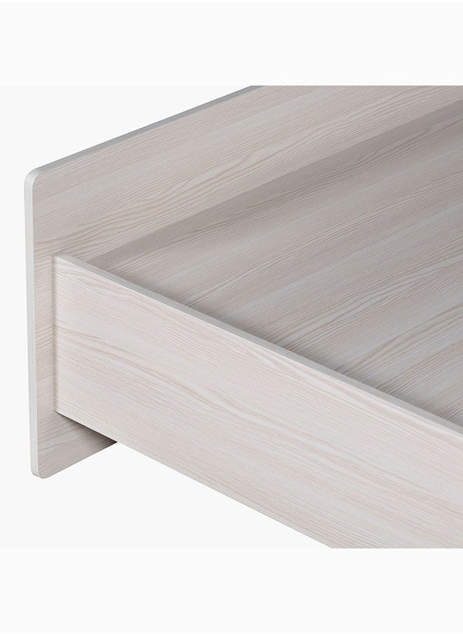 Home Box - Bella Twin Bed 204 x 90 x 130 cm, Mattress Size - 120x200cm - Image 1