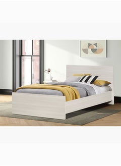 Home Box Bella Twin Bed 204 x 90 x 130 cm, Mattress Size - 120x200cm  - Image 1
