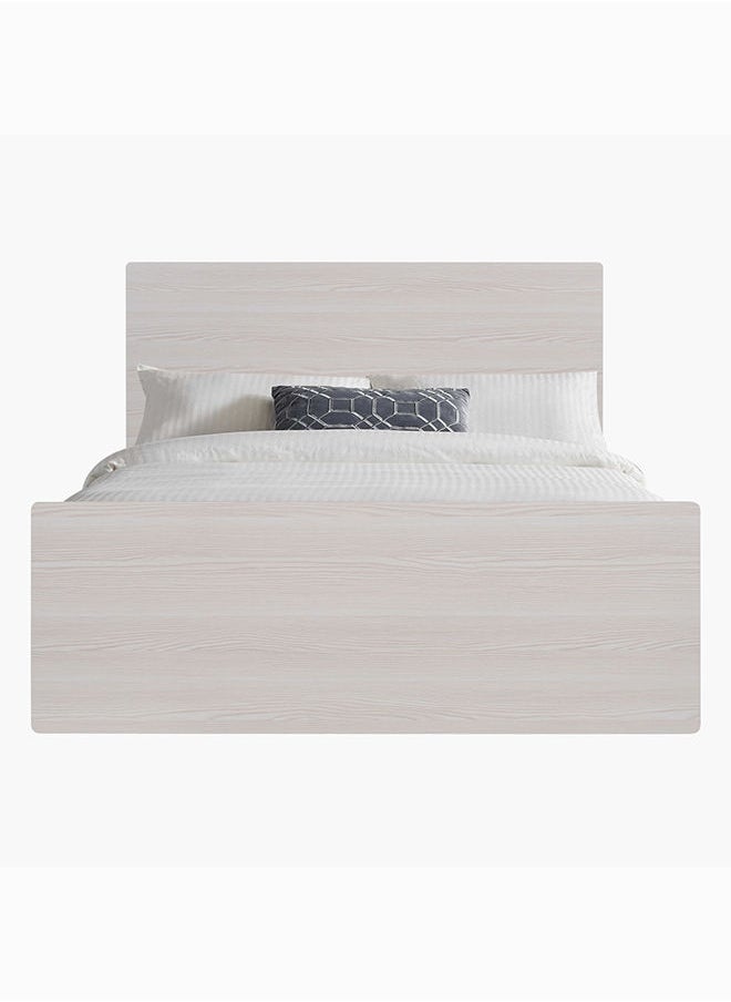 Home Box - Bella Twin Bed 204 x 90 x 130 cm, Mattress Size - 120x200cm - Image 1