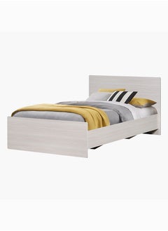 Home Box Bella Twin Bed 204 x 90 x 130 cm, Mattress Size - 120x200cm  - Image 2