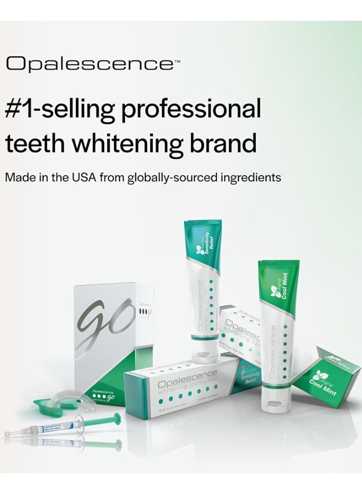 أوبال سنس معجون أسنان أوباليسنس لتبييض الأسنان بنكهة النعناع المنعش والفلورايد، 133 غرام (عبوة من 3 قطع) - Image 3