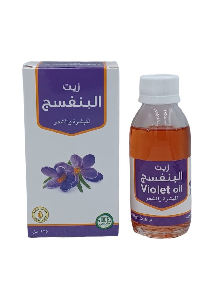 Natural Violet oil 100ml - Image 1