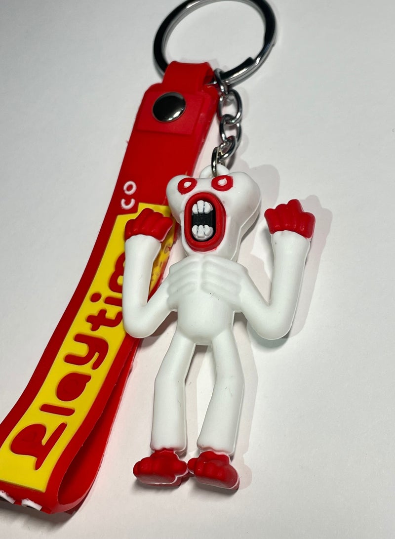 ميدالية مفاتيح كرتونية مميزة اكسسوار لطيف سلسلة مفاتيح بشخصية هاكي واكي مع شريط يتناسب مع السيارة والمحفظة والحقيبة هدية ابداعية لطيفة - Image 3