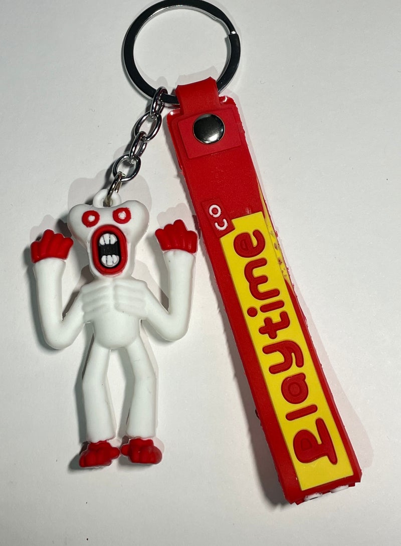 ميدالية مفاتيح كرتونية مميزة اكسسوار لطيف سلسلة مفاتيح بشخصية هاكي واكي مع شريط يتناسب مع السيارة والمحفظة والحقيبة هدية ابداعية لطيفة - Image 1