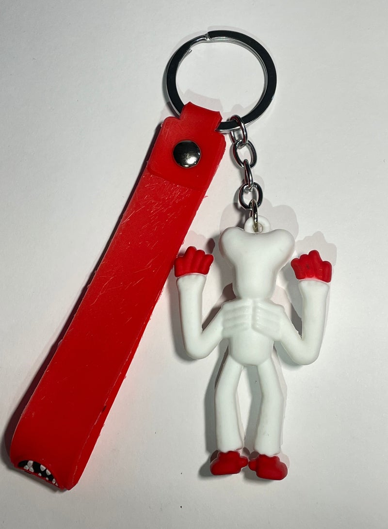 ميدالية مفاتيح كرتونية مميزة اكسسوار لطيف سلسلة مفاتيح بشخصية هاكي واكي مع شريط يتناسب مع السيارة والمحفظة والحقيبة هدية ابداعية لطيفة - Image 2