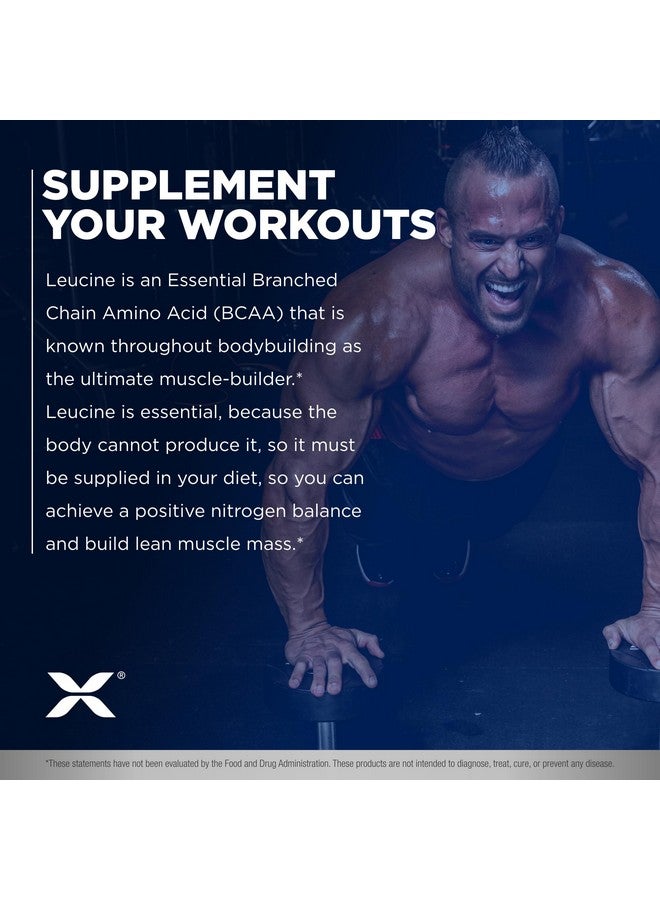 AllMax Nutrition أولماكس للتغذية ليوسين 5,000 ملغ، 14.1 أونصة (400 غ)  - Image 5