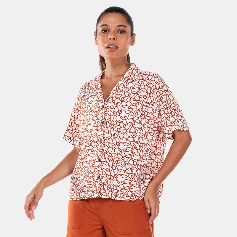VANS Women's Textured Waves Shirt