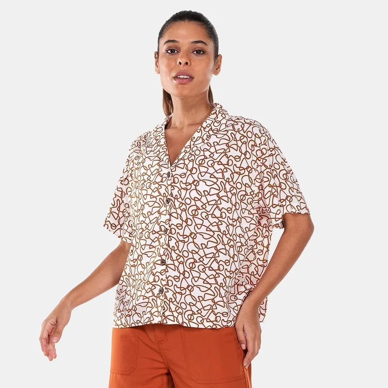 VANS Women's Textured Waves Shirt