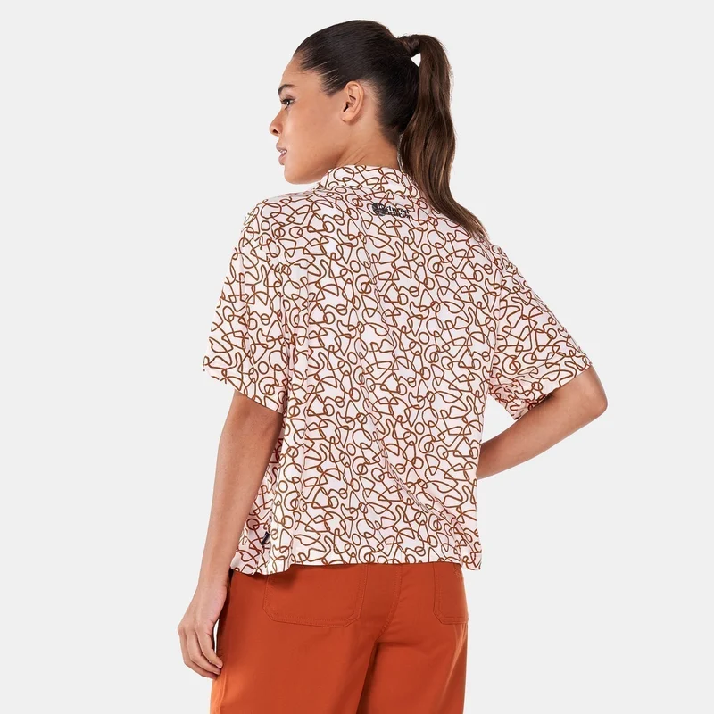 VANS Women's Textured Waves Shirt
