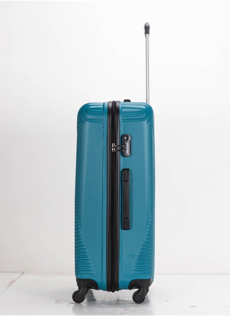 VIPTOUR - Set of 4 ABS Trolley Luggage With Number Lock 20,24,28,32 Inches - Image 1