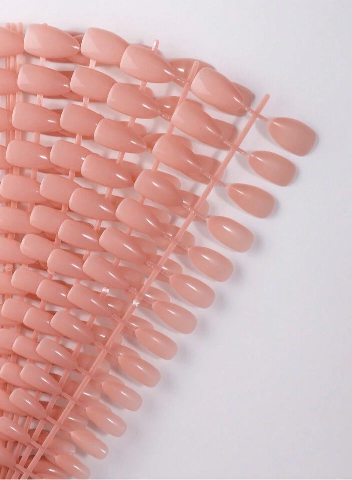 320pcs Almond French Gel Nail Tips Medium Size Tips Acrylic Nails Press on Long Lasting - Image 3