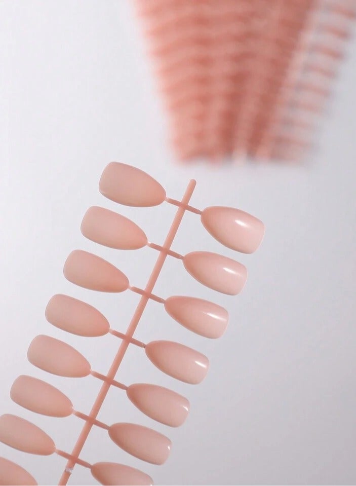 320pcs Almond French Gel Nail Tips Medium Size Tips Acrylic Nails Press on Long Lasting - Image 4