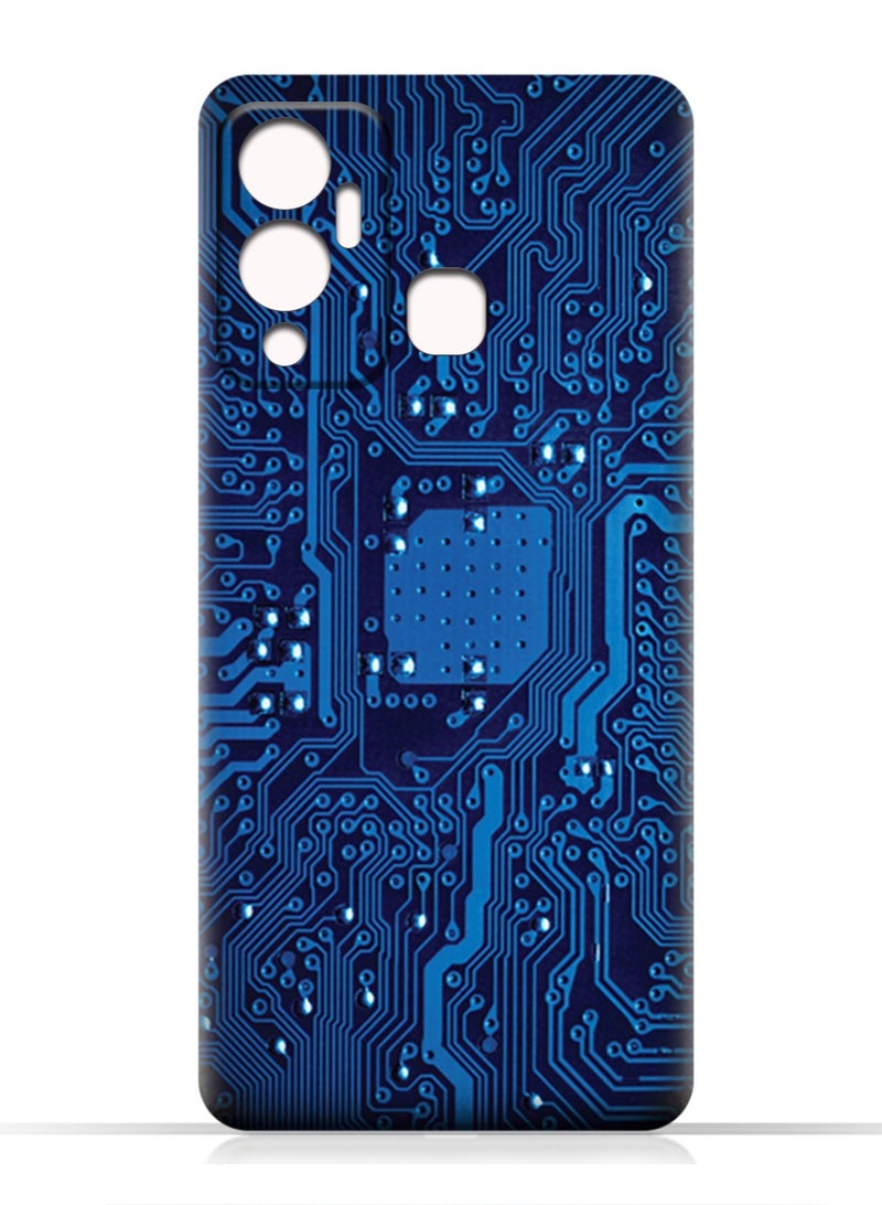 إيه إم سي ديزاين غطاء حماية بطبعة هاتف انفنيكس هوت 12 بلاي - Image 2