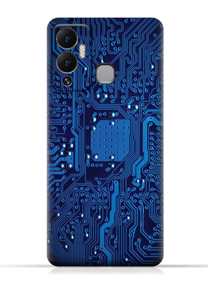 إيه إم سي ديزاين غطاء حماية بطبعة هاتف انفنيكس هوت 12 بلاي - Image 1