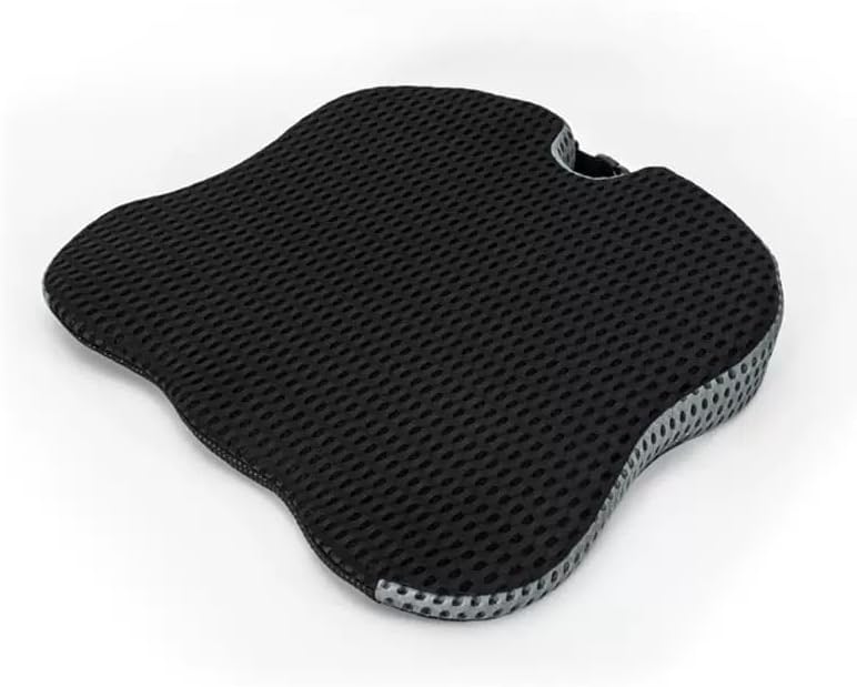 SNBBGT Car Seat Cushion with Memory Foam Wedge Tailbone Support - Image 1
