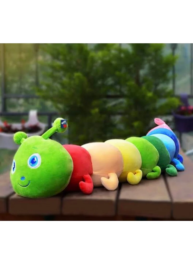 توبروك ستور Toy Plush Caterpillar My Sleeping Friend Giant Size 70 cm