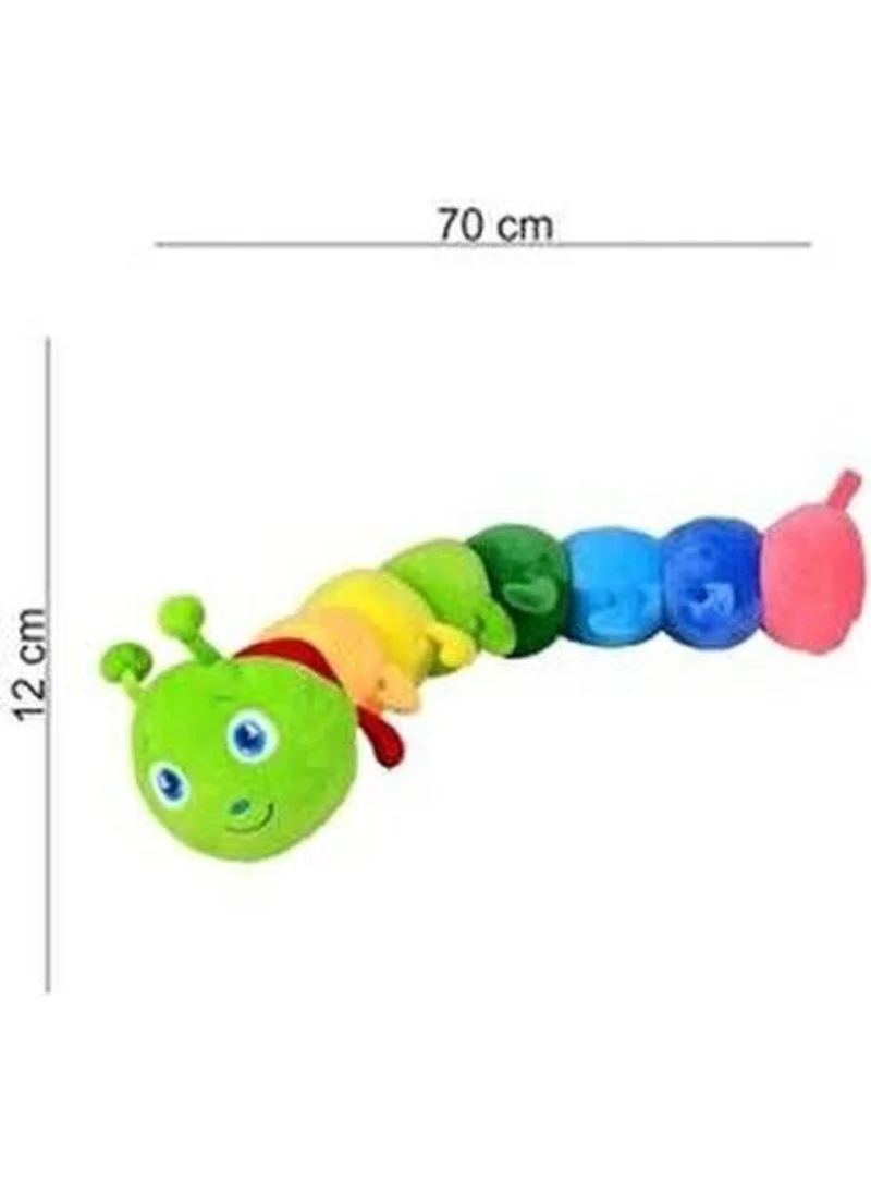 توبروك ستور Toy Plush Caterpillar My Sleeping Friend Giant Size 70 cm