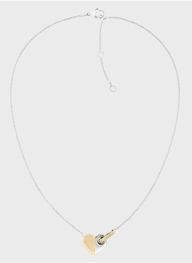 TOMMY HILFIGER Stainless Long Necklace