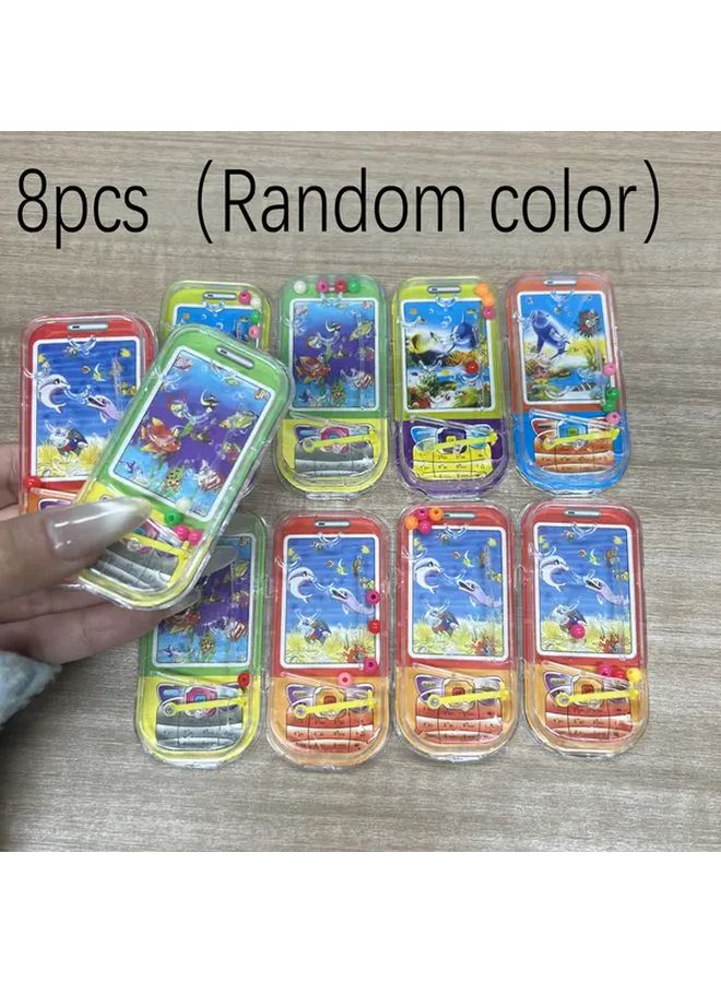 8pcs Mini Toys Random Color Goodie Bag Fillers Birthday Party Gifts Carnival Prizes - Image 1