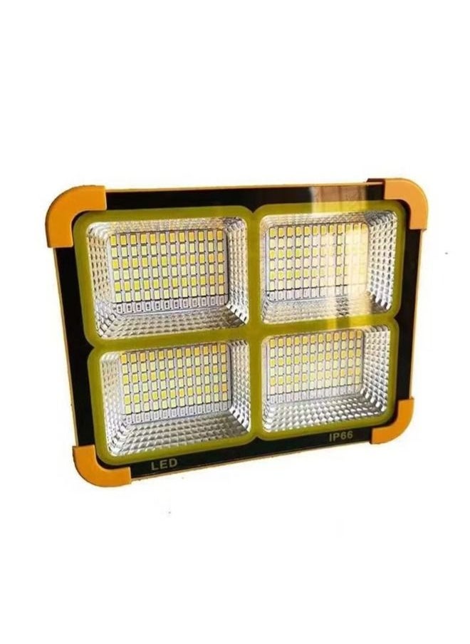 Generic 5-Positions Multifunctional Outdoor Solar Lamp With USB Charging and Torch IP66 Waterproof 1000W  - Image 1