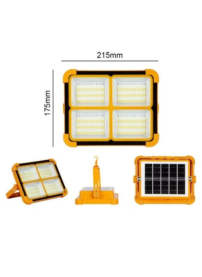 Generic 5-Positions Multifunctional Outdoor Solar Lamp With USB Charging and Torch IP66 Waterproof 1000W  - Image 2