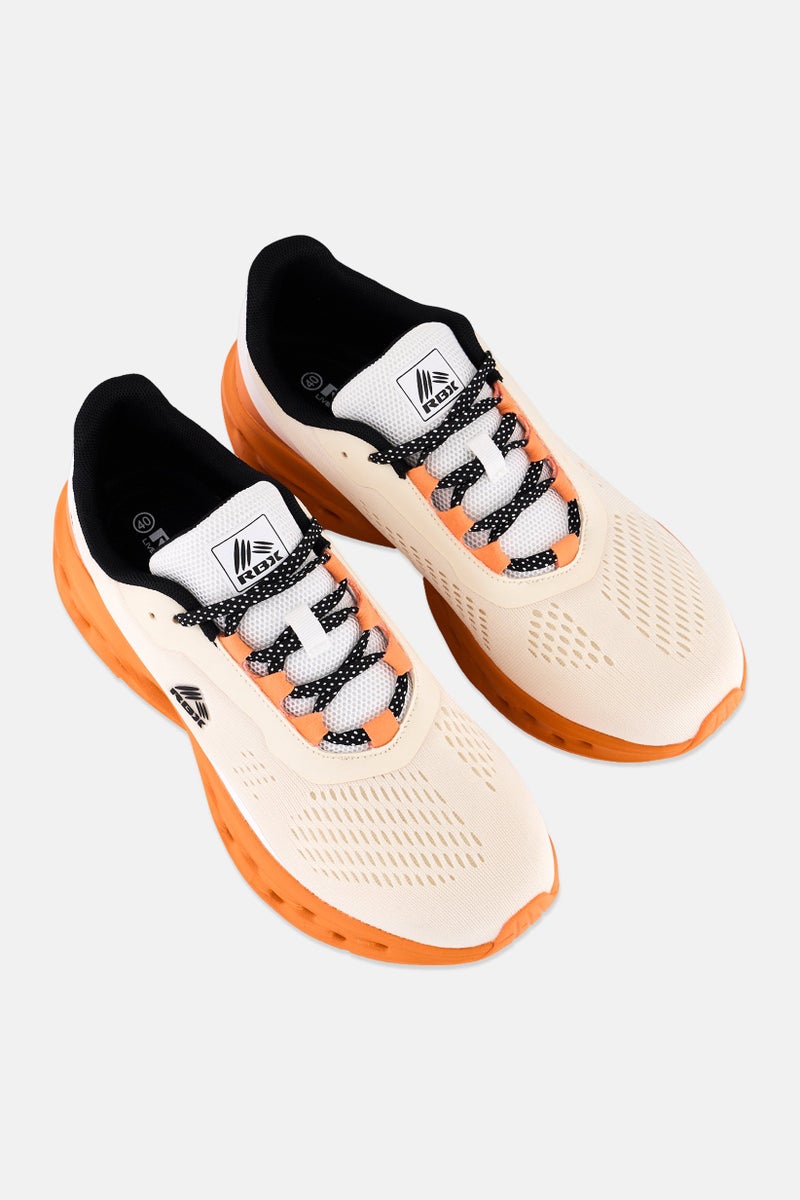 RBX Women Lace Up Running Shoes, Multicolor - Image 4