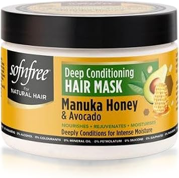 SofNFree Manuka Honey Mask for Hair 325ml - Image 1