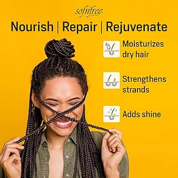 SofNFree Manuka Honey Mask for Hair 325ml - Image 5