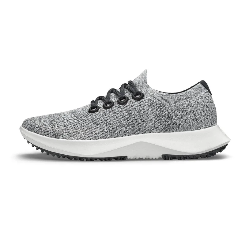 اول بيردز Women's Tree Dasher 2 - Blizzard/Natural Black (Blizzard Sole)