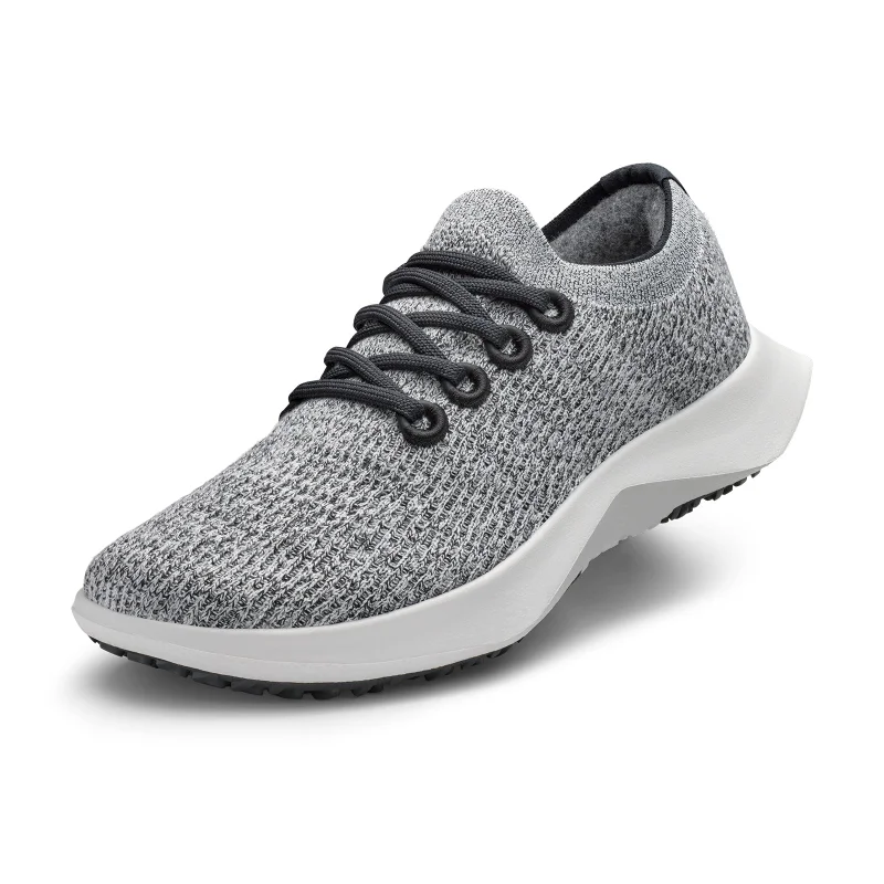 اول بيردز Women's Tree Dasher 2 - Blizzard/Natural Black (Blizzard Sole)