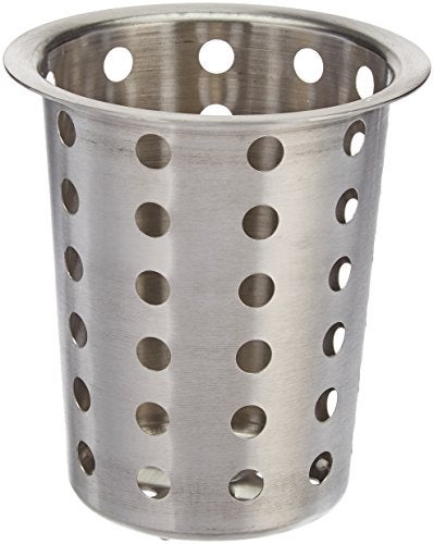 Winco FC-SS Flatware Cylinder, Stainless Steel Medium - Image 5