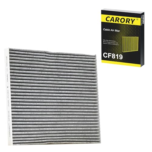 Carory Cabin Air Filter wActivated Carbon for Chevy Equinox 20102017 Captiva Sport 20122015 GMC Terrain 20102017 Hyundai Santa Fe 20132018 Santa Fe Sport 20132018 Kia Sedona 20112021 - Image 1