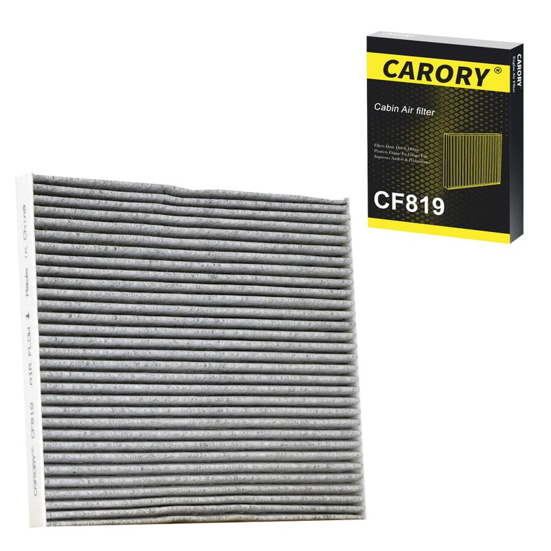 Carory Cabin Air Filter wActivated Carbon for Chevy Equinox 20102017 Captiva Sport 20122015 GMC Terrain 20102017 Hyundai Santa Fe 20132018 Santa Fe Sport 20132018 Kia Sedona 20112021 - Image 2